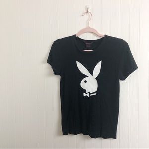 Y2K 🦋 Playboy tee >> Size Small